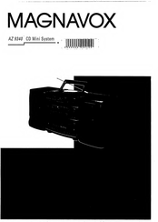 Philips MAGNAVOX AZ9340/05 Manual