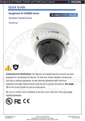 Vicon Roughneck AI V2002D Quick Manual