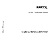 thomann BOTEX Uni-Dim 1 Professional Dimmer User Manual