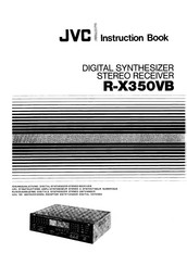JVC R-X350VB Instruction Book