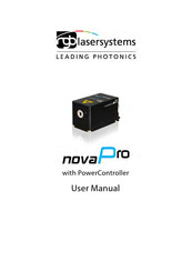 RGB Lasersystems NovaPro Series User Manual