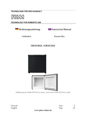 Pkm GB31CSAZ Instruction Manual