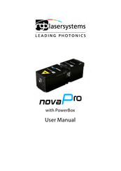 RGB Lasersystems NovaPro Series User Manual
