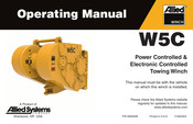 Allied Systems W5C Operating Manual