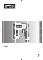 Ryobi RST4 Original Instructions Manual