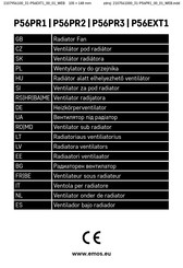 Emos P56PR2 Manual