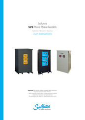 Sollatek Voltright SVS75 User Instructions