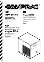 Comprag 14310016 Operating Manual
