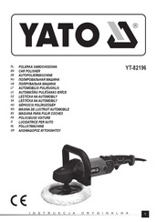 YATO YT-82196 Original Instructions Manual