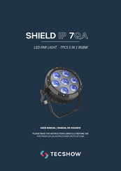 Ampro TECshow SHIELD IP 7QA User Manual
