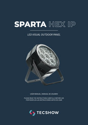 Ampro TECshow SPARTA HEX IP User Manual