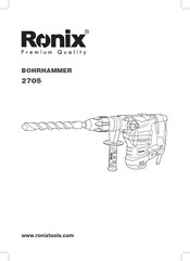 Ronix 2705 Manual