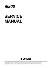 Canon i9950 Service Manual