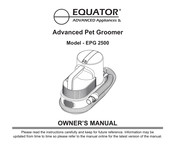 Equator EPG 2500 Owner's Manual