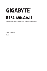 Gigabyte R184-A90-AAJ1 User Manual