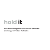 DUBATTI hold it Instruction Manual