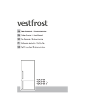 Vestfrost VCF 20186 X User Manual