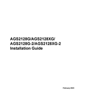 Alpha Networks AGS2128G Installation Manual