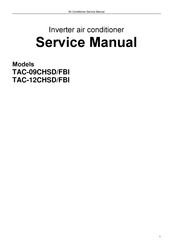 TCL TAC-09CHSD/FBI Service Manual