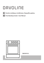 davoline DAE 801 W User Manual