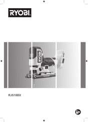 Ryobi RJS18BX Instruction Manual