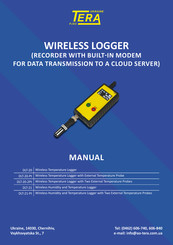 Tera DLT-21-Pt Manual