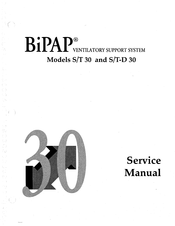 Respironics BiPAP S/T-D 30 Service Manual