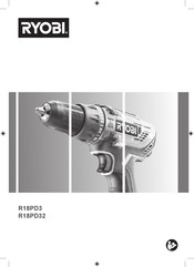 Ryobi R18PD32 Instruction Manual