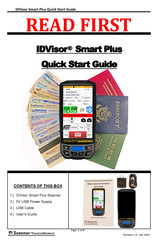 Tokenworks IDVisor Smart Plus Quick Start Manual