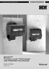 SEW-Eurodrive MOVIFIT basic Manual