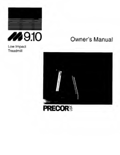 Precor M9.10 Owner's Manual