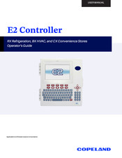 Copeland E2 Operator's Manual