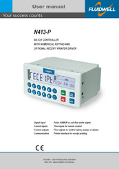 Fluidwell N413 User Manual