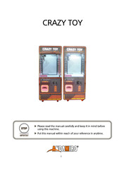 Andamiro CRAZY TOY Manual