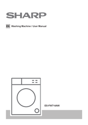 Sharp ES-FW714AW User Manual