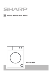 Sharp ES-FW814SW User Manual