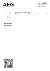 AEG ORC8M362BT User Manual