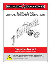 Midco Black Diamond BDH27 Operation Manual