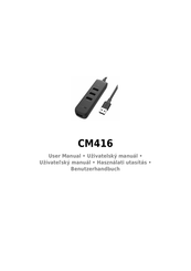 ALZA CM416 User Manual