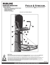 Primal Vantage Field & Stream RUBLINE Instruction And Safety Manual
