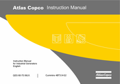 Atlas Copco QES 70 WUX Instruction Manual
