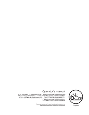 Husqvarna LZ7227TKOA Operator's Manual
