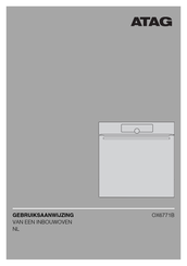 Atag OX6771B Instructions For Use Manual