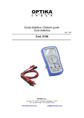 Optika Italy 5196 Operation Manual