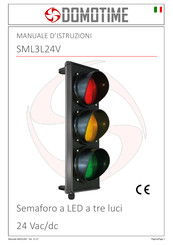 Domotime SML3L24V Instruction Manual