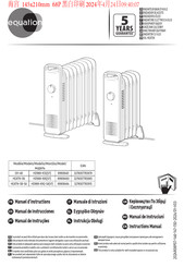 EQUATION HEATN-5B-SA Instruction Manual