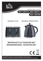 HOMCOM K538QNK Instructions Manual