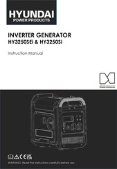 Hyundai power products HY3250SEi Instruction Manual