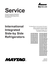 Maytag Jenn-Air Amana JS829SEBGB Service Manual