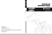 LiuGong CLG842H Operation And Maintenance Manual